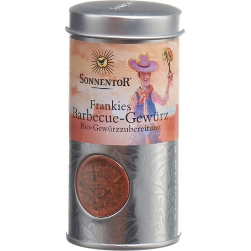 Sonnentor Frankies Barbecue Gewürz Streudose 40g buy online