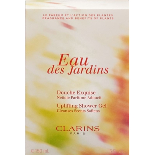 Clarins Eau Jardins Douche Exquise 150ml buy online