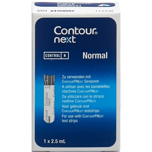 Contour Next control solution normal 2.5 ml buy online