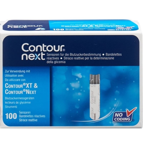 Contour Next sensors 100 pcs buy online