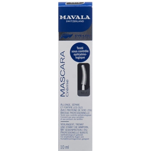 Mavala Mascara Creamy Schwarz 10ml buy online