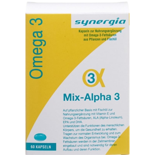 Mix Alpha 3 Omega 3 Kapseln 60 Stück buy online