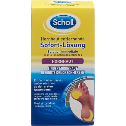 Scholl Hornhaut Entfernende Sofort-Lösung 50ml buy online