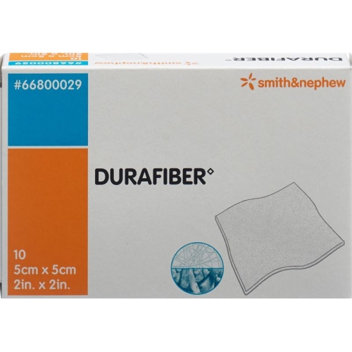 Durafiber Wundauflage 5x5cm Steril 10 Stück buy online