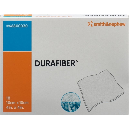 Durafiber Wundauflage 10x10cm Steril 10 Stück buy online