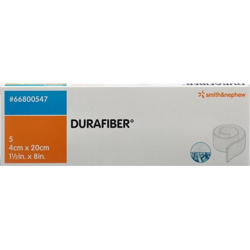 Durafiber Wundauflage 4x20cm Steril 5 Stück buy online