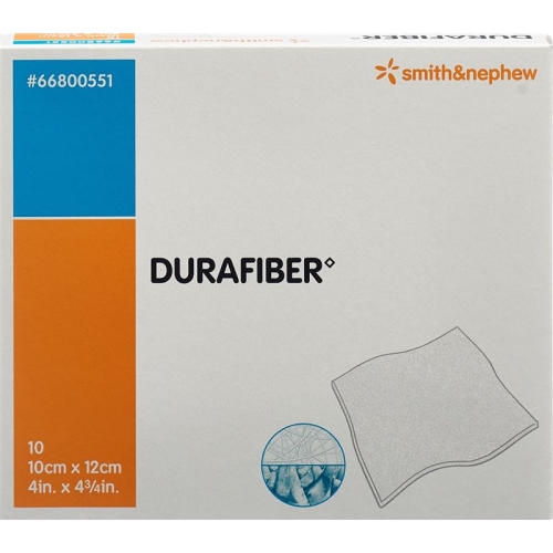 Durafiber Wundauflage 10x12cm Steril 10 Stück buy online