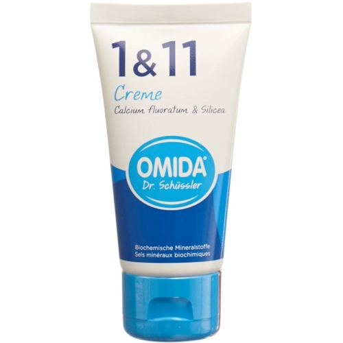 Omida Schüssler No1 + 11 Creme Tube 50ml buy online