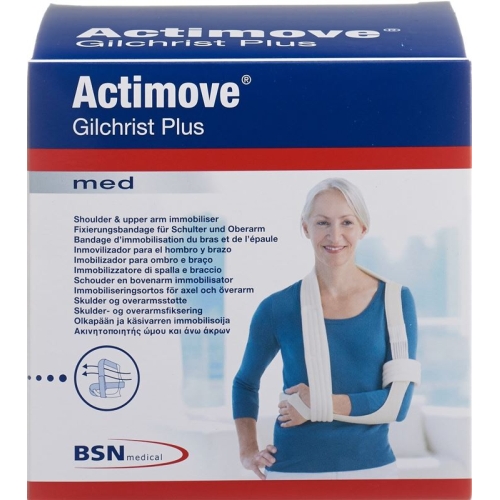 Actimove Gilchrist Grösse S Plus Weiss buy online