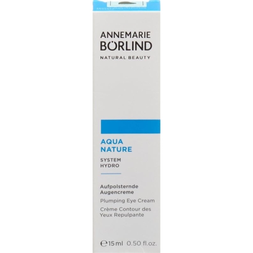 Boerlind Aquanature Augenpflege Hyaluron buy online