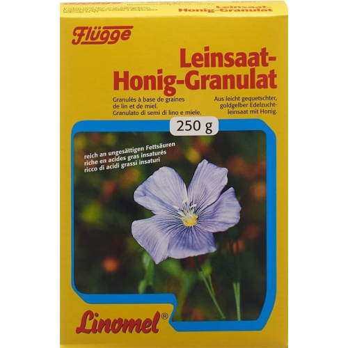 Leinsaat-Honig-Granulat 250g buy online