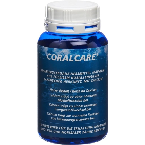 Coralcare Kapseln 1g Karibischer Herkunft 120 Stück buy online