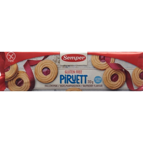 Semper Piruett Himbeer Glutenfrei 110g buy online