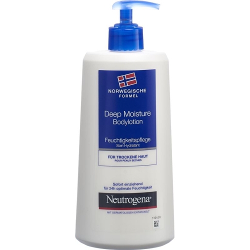 Neutrogena Deep Moisture Bodylotion 400ml buy online