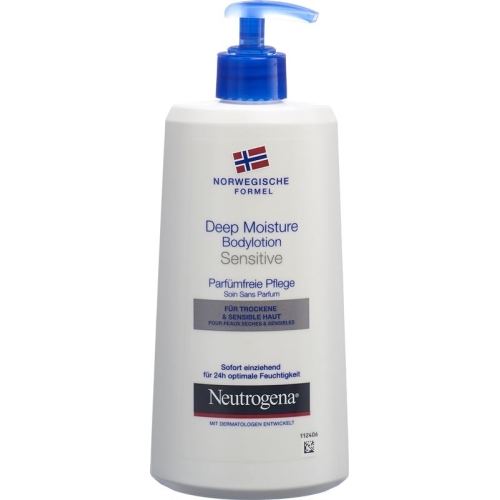 Neutrogena Deep Moisture Bodylotion Sensitive 400ml buy online