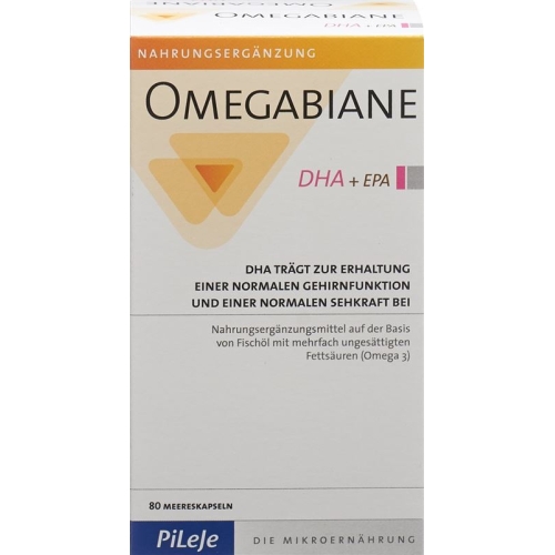 Omegabian DHA + EPA Capsules 80 Caps buy online