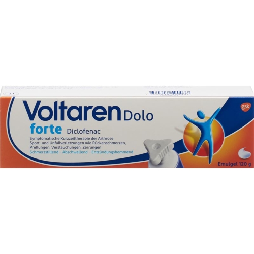 Voltaren Dolo Forte Emulgel Easy Click Cap 120g buy online