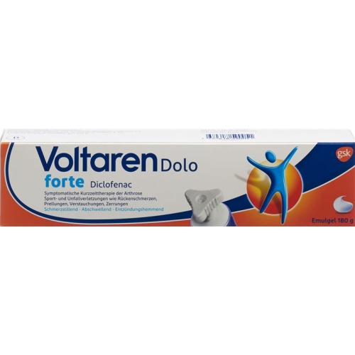 Voltaren Dolo Forte Emulgel Easy Click Cap 180g buy online