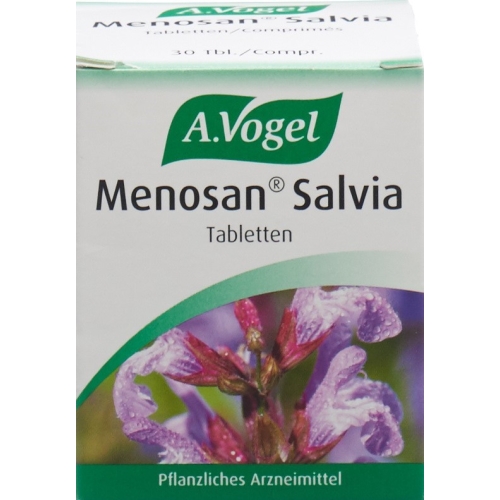 Vogel Menosan Salvia Tabletten 30 Stück buy online