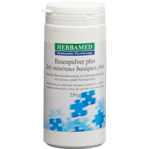 Herbamed Basenpulver Plus 250g buy online