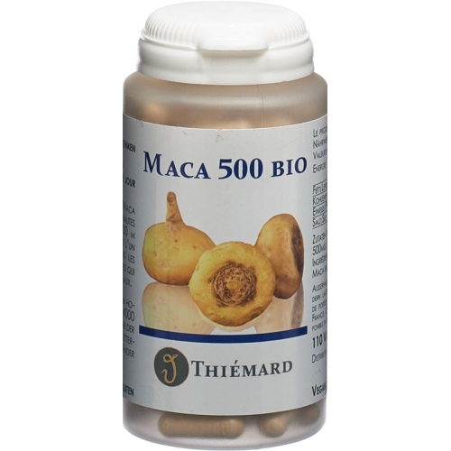 Maca 500 Thiemard Vegikaps 500mg Bio 120 Stück buy online