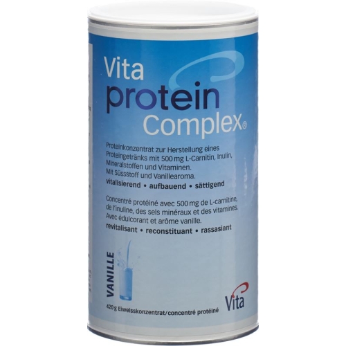 Vita Protein Complex Pulver Vanille 420g buy online