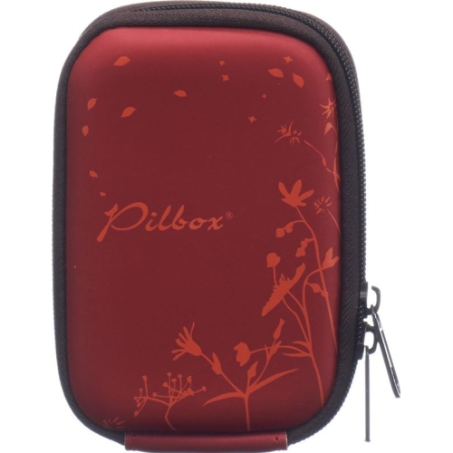 Pilbox Pocket Medikamentenspender Himbeere buy online