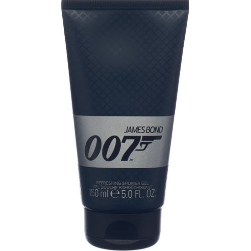 James Bond 007 Shower Gel 150ml buy online