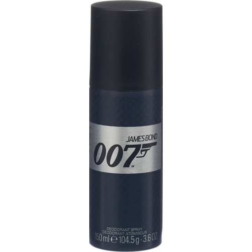 James Bond 007 Deo Aeroso Spray 150ml buy online