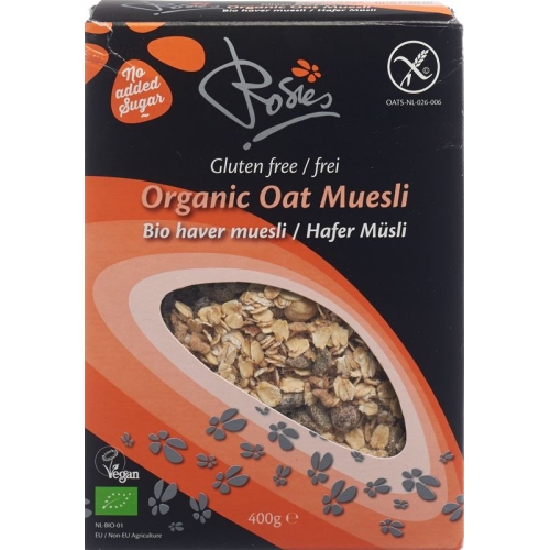 Rosies Müesli Haferflocken Bio 400g buy online