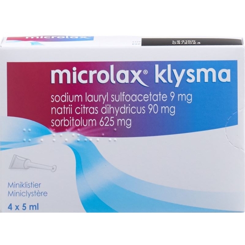 Microlax Klistier 4 5ml buy online