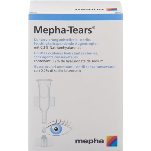 Mepha-Tears eye drops 50 monodose 0.5ml buy online