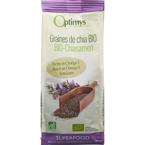 Optimys Superfood Bio-Chiasamen Bio 300g buy online