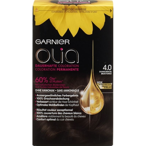 Olia Hair Color 4.0 Dark Brown buy online