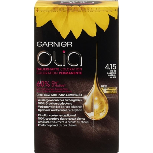 Olia Hair Color 4.15 Cool Chestnut buy online