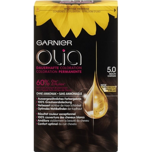 Olia Hair Color 5.0 Brown buy online