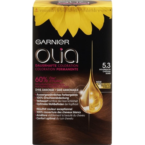 Olia Hair Color 5.3 Golden Brown buy online