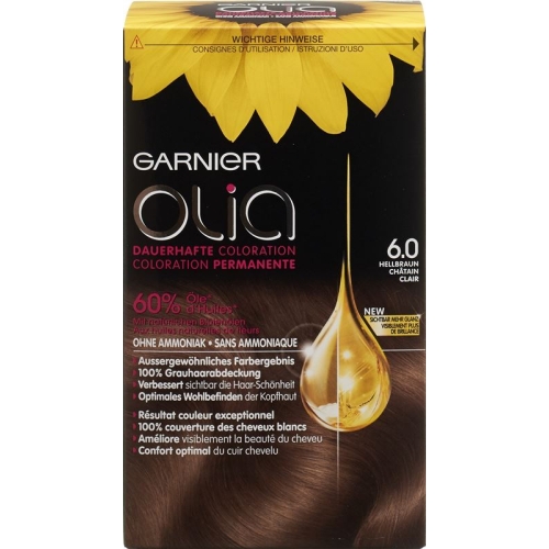 Olia Hair Color 6.0 Light Brown buy online