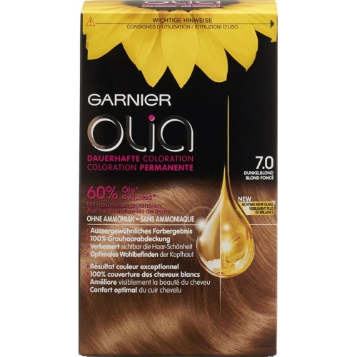 Olia Hair Color 7.0 Dark Blonde buy online