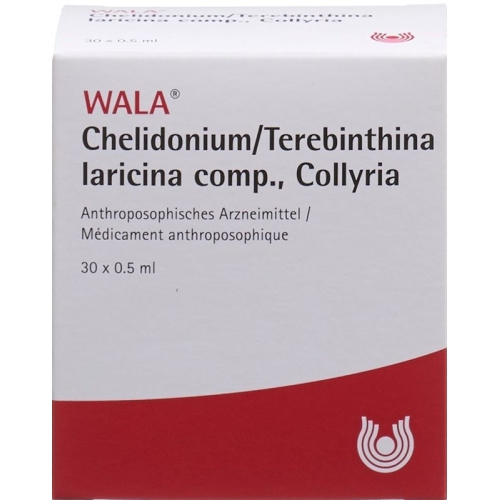 Wala Chelidonium/terebinthina Lar Comp 30x 0.5ml buy online