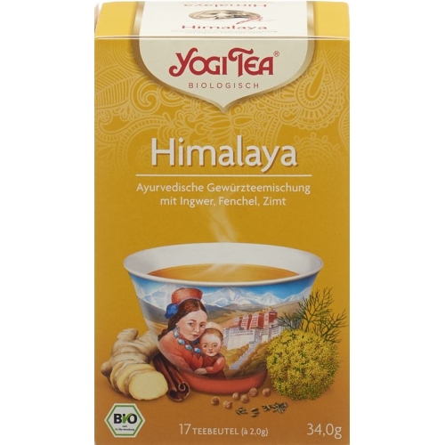 Yogi Tee Himalaya Beutel 17 Stück buy online