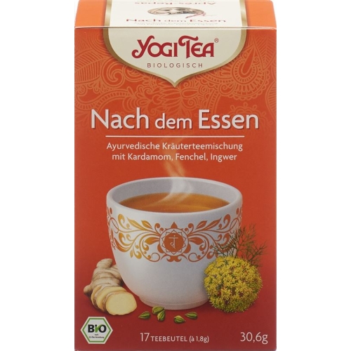 Yogi Tee Nach Dem Essen Beutel 17 Stück buy online