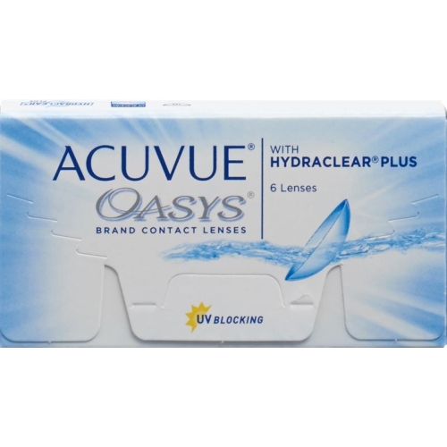 Acuvue Oasys Woche -1.25dpt Bc 8,40 6 Stück buy online