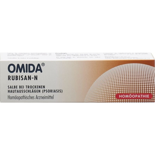 Omida Rubisan N Salbe 50g buy online