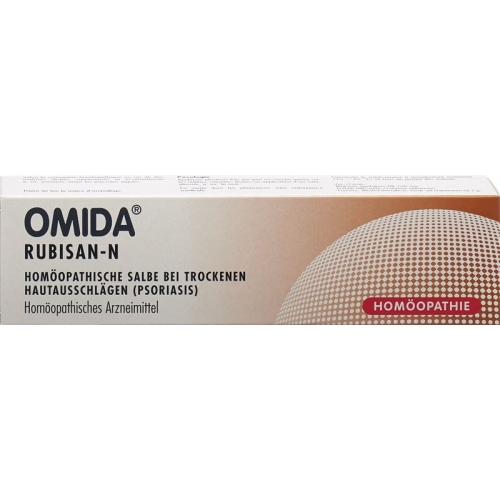 Omida Rubisan N Salbe 100g buy online