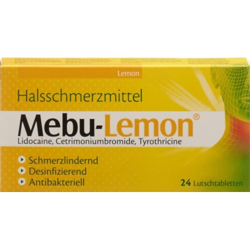 Mebu-lemon Lutschtabletten 24 Stück buy online