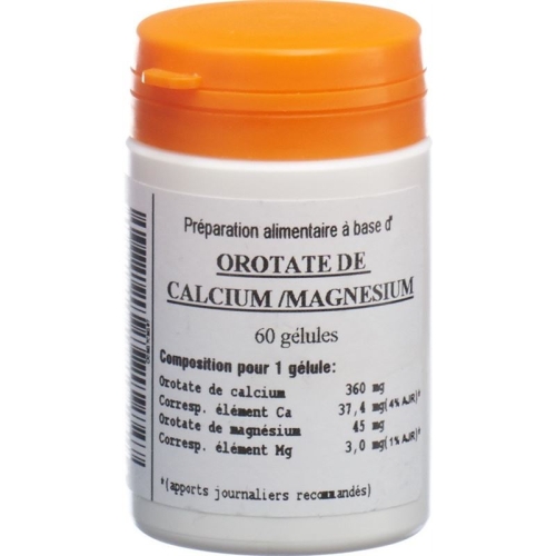 Oligopharm Orotate Ca 360mg/mg 45mg Kapseln 60 Stück buy online