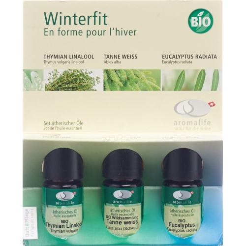 Aromalife Top Set Winterfit 3x 5ml buy online