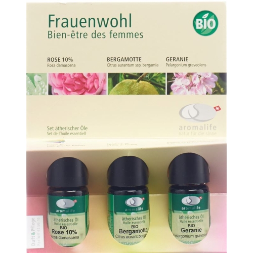 Aromalife Top Set Frauenwohl 3x 5ml buy online