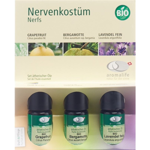 Aromalife Top Set nerve costume 3x 5ml buy online